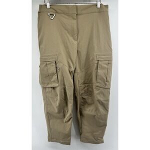 Nike ACG Smith Summit Cargo Pants XL Tan Khaki Cordura Stretch CV0617 37/27.5